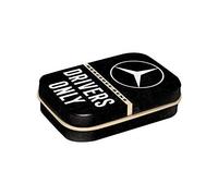 Nostalgic-Art - Pillendose - Mercedes-Benz - Drivers Only
