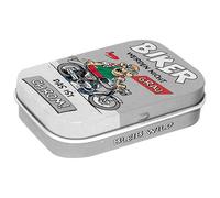 Nostalgic-Art - Pillendose - MOTOmania - Biker werden nicht grau ...