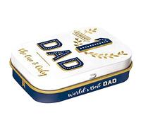 Nostalgic-Art - Pillendose - Word Up - Number 1 Dad