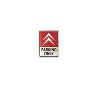 Nostalgic Art - Plaque décorative en métal en relief 40 x 30 cm Citroën - Parking Only