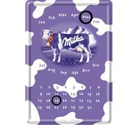 Nostalgic-Art Plaque en Metal 10 x 14 cm - Milka