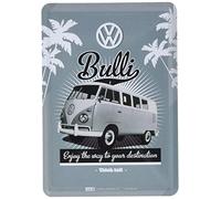 Nostalgic Art Plaque en Metal 10 x 14 cm - VW Retro Bulli