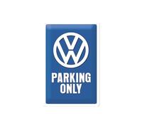 Nostalgic-Art - Enseigne Plaque en Métal Émaillée 20x30cm - VW Parking Only