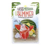 Nostalgic-Art Plaque vintage Watermelon Summer Shake - Idée de cadeau pour la cuisine, en métal, Design retro pour la décoration, 20 x 30 cm 22298
