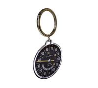 Nostalgic-Art Porte-clé rétro, Ø 4 cm, Citroen - Tacho - Idée cadeau pour fans de Citroen, Official License Product (OLP), en métal, design vintage
