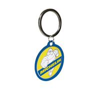 Nostalgic-Art Porte-clé rétro, Ø 4 cm, Michelin - Vintage - Idée de cadeau pour fans de moteur, en métal, design vintage