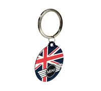 Nostalgic Art Porte-clés 48018 Mini Union Jack Rond 4 cm