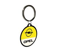 Nostalgic-Art Porte-clé rétro, Ø 4 cm, Opel - Logo - Idée cadeau pour fans de Opel, Official License Product (OLP), en métal, design vintage