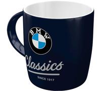 Nostalgic-Art Tasse à café, 330 ml, BMW - Classics - Idée de cadeau pour fans de BMW, mug en céramique, design vintage