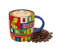 Nostalgic-Art Tasse à café rétro, 330 ml, HARIBO - Sweet Happy - Idée cadeau pour les gourmands, Official License Product (OLP), mug en céramique, design vintage