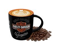 Nostalgic-Art Tasse à café rétro, 330 ml, Harley-Davidson - Genuine Logo
