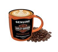 Nostalgic-Art Tasse à café rétro, 330 ml, Harley - Genuine Motorcycles