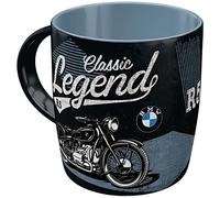 Nostalgic-Art Tasse à café rétro, 330 ml, Official License Product (OLP), BMW - Classic Legend - Idée de cadeau pour fans de BMW, mug en céramique, design vintage