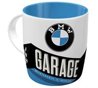 Nostalgic Art – Tasse à café BMW - Garage 330 ml – OLP – Céramique design vintage