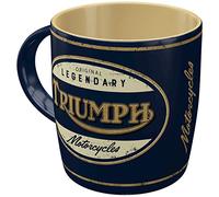 Nostalgic Art - Tasse à café rétro Triumph (Legendary Motorcycles) - Céramique 330 ml