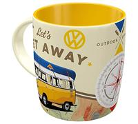 Nostalgic Art Tasse en céramique 43032 Bulli T1 Get Away Design vintage 8,5 x 13 x 9 cm Jaune