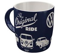 Nostalgic Art – Tasse à café rétro VW The Original Ride – céramique 330 ml, design vintage
