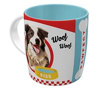 Nostalgic-Art Tasse à café rétro, Better Together Dogs - Idée de cadeau pour amoureux de chiens, en céramique, Design vintage avec citation, 330 ml