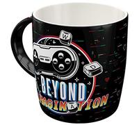Nostalgic-Art Tasse à café rétro, Gaming Beyond Imagination - Idée de cadeau pour gamers, en céramique, design vintage avec une citation, 330 ml
