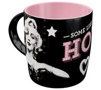Nostalgic-Art Tasse à café rétro, Marilyn - Some Like It Hot - Idée de cadeau pour fans de cinéma, en céramique, Design vintage, 330 ml