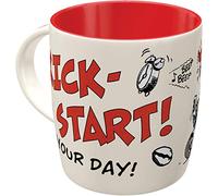 Motomania *Kick Start Your Day* Tasse
