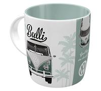 Nostalgic-Art Tasse à café rétro, VW Good Things - Idée de Cadeau pour Bus VW, en céramique, Design Vintage, 330 ML