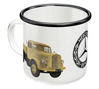 Nostalgic-Art Tasse en émail rétro, 360 ml, Daimler Truck - Models