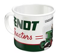 Nostalgic-Art Tasse en émail rétro, 360 ml, Fendt - Tractors