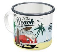 Nostalgic-Art Tasse en émail rétro, 360 ml, VW Bulli - Beach