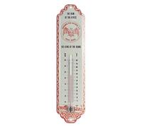 Nostalgic-Art - The King Of The Rums 80336 Deko Vintage Design 6,5 x 28 cm
