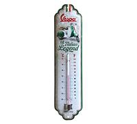 Vespa Thermometer Italian Tôle d'acier estampée