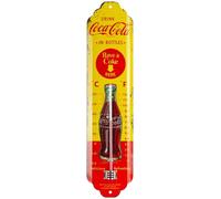TFA Dostmann NOSTALGIC ART Coca Cola Thermomètre jaune, rouge 12.2060.10