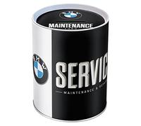 Nostalgic Art – Tirelire rétro 1 l – Licence officielle BMW – Boîte à billets en métal