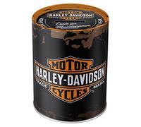 Nostalgic Art - Caisse d'épargne Harley-Davidson Genuine Logo - 10 x 13 x 10 cm