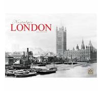 Carousel Worldwide, Nostalgic London Calendrier mural 2026 A4