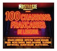 Nostalgie - 100 chansons françaises de légende