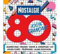 Nostalgie 100% Français ’80 – CD – Warner Music
