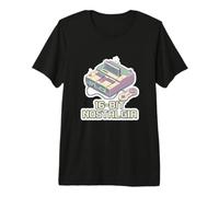 Nostalgie 16 Bits T-Shirt Haut de Gamme