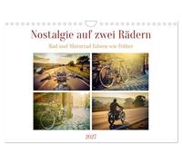 Nostalgie auf zwei Rädern (Wandkalender 2027 DIN A4 quer), CALVENDO Monatskalender: Es steht für den magischen Moment, in dem Kinder zum ersten Mal echte Freiheit spüren.