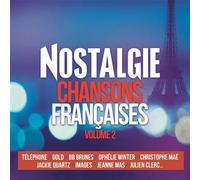 Nostalgie Chansons françaises Volume 2 CD
