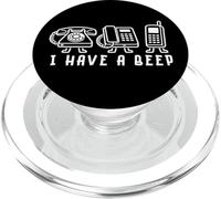 Nostalgie de la génération X, téléphones à Cadran, J'Ai Un bip, génération X PopSockets PopGrip pour MagSafe