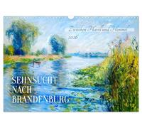 Nostalgie du Brandebourg - Entre la Havel et le ciel, Version française (Calendrier mural 2026 DIN A3 portrait), Calendrier CALVENDO mensuel