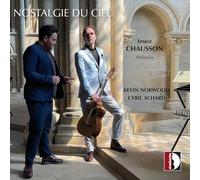 Nostalgie du ciel / Mélodies pour voix et guitare – CD – Stradivarius