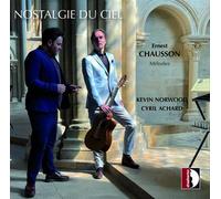 Nostalgie du ciel / Mélodies pour voix et guitare – CD – Stradivarius