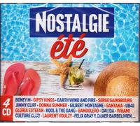 Nostalgie Eté - Summer 2018 - 5 Cd - 80 Titres - Sunny - Bamboleo - Paris Latino - Conga - Sea Sex & Sun