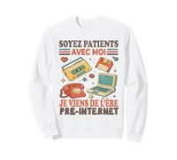Nostalgie Génération Y - Humour pour Vieux Sweatshirt