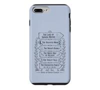 Nostalgie Littéraire Anne Shirley Imagination Avonlea Coque pour iPhone 7 Plus/8 Plus