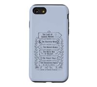 Nostalgie Littéraire Anne Shirley Imagination Avonlea Coque pour iPhone SE (2020) / 7/8