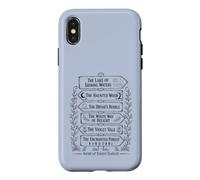 Nostalgie Littéraire Anne Shirley Imagination Avonlea Coque pour iPhone X/XS