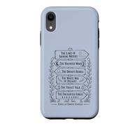 Nostalgie Littéraire Anne Shirley Imagination Avonlea Coque pour iPhone XR